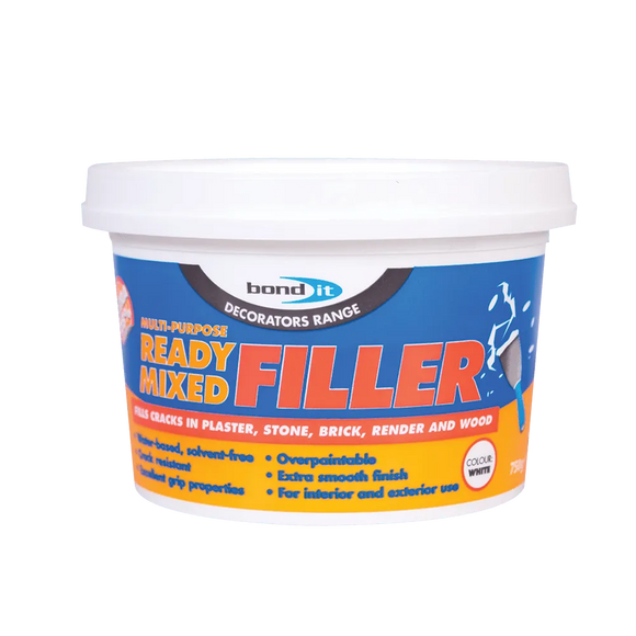Ready Mixed Multi-Purpose Filler for Repairs Inside and Out Bond-It