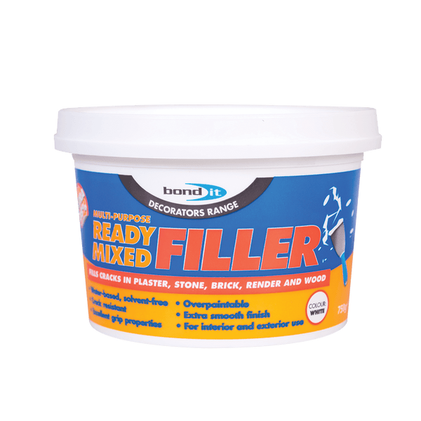 Ready Mixed Multi-Purpose Filler for Repairs Inside and Out Bond-It