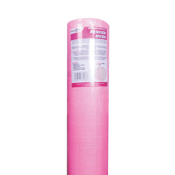 Glass Fibre Woven Mesh for Reinforcement of Plaster - Render Mesh Bond-It