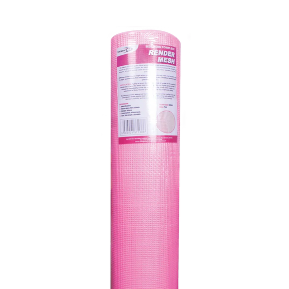 Glass Fibre Woven Mesh for Reinforcement of Plaster - Render Mesh Bond-It