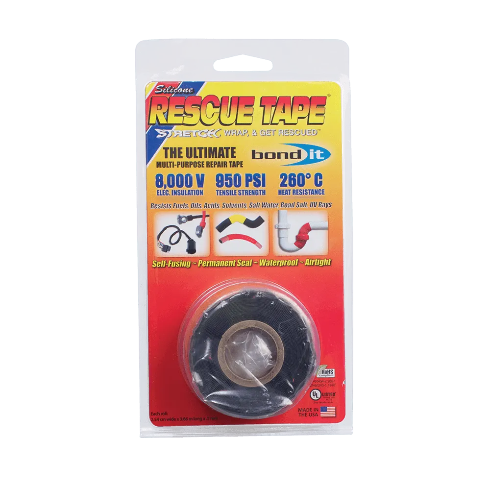 Rescue Tape - Self-Fusing, Silicone Repair Tape Bond-It