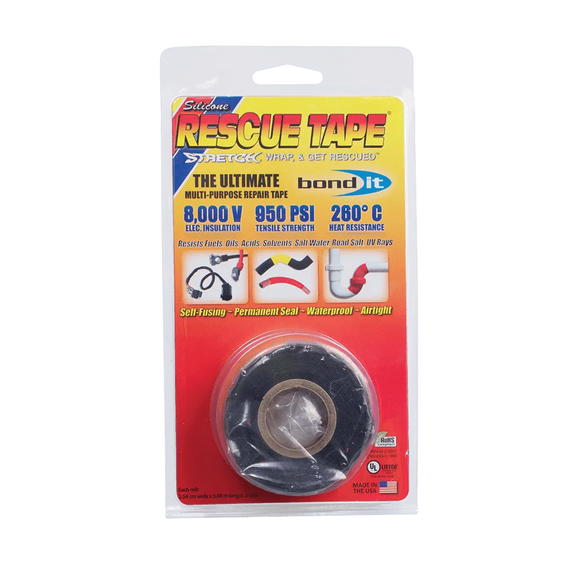 Rescue Tape - Self-Fusing, Silicone Repair Tape Bond-It