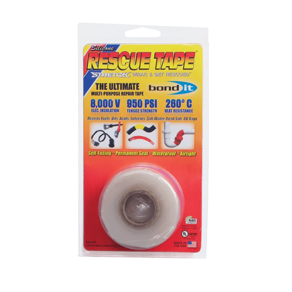 Rescue Tape - Self-Fusing, Silicone Repair Tape Bond-It