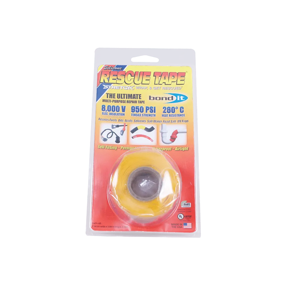 Rescue Tape - Self-Fusing, Silicone Repair Tape Bond-It