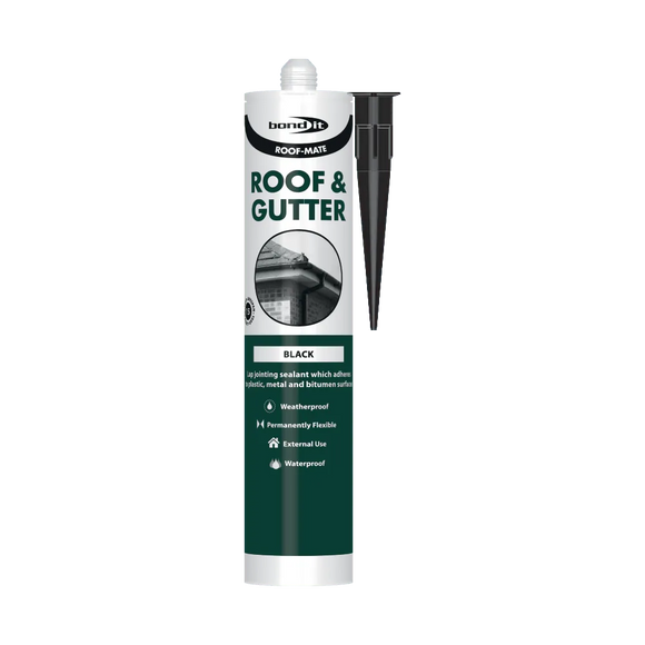 Roof and Gutter Sealant - Polymerically Reinforced Lap Jointing Sealant Bond-It