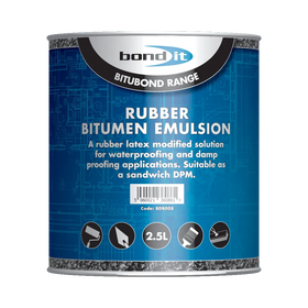 Rubber Bitumen Emulsion - Solvent-Free and Low Odour Rates Bond-It