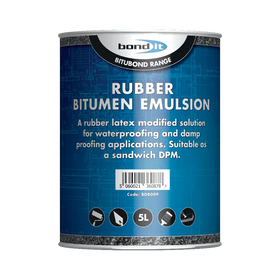 Rubber Bitumen Emulsion - Solvent-Free and Low Odour Rates Bond-It
