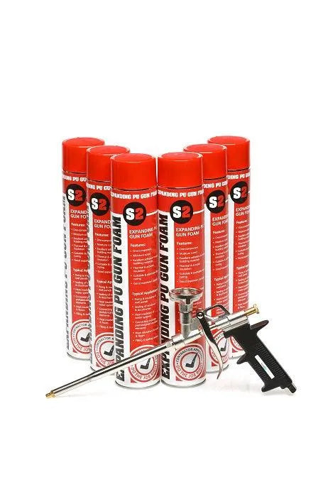 Stick2 Expanding Gun Foam Sealant STICK2