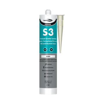 Bond-It S3 Fungal Resistant Sanitary Silicone Sealant Bond-It