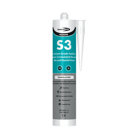 Bond-It S3 Fungal Resistant Sanitary Silicone Sealant Bond-It