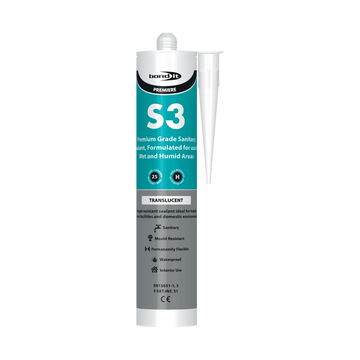 Bond-It S3 Fungal Resistant Sanitary Silicone Sealant Bond-It