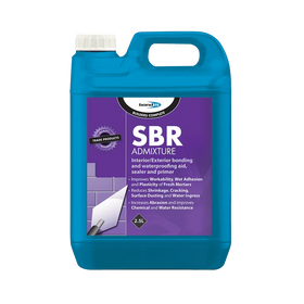 SBR Admixture for Flexibility of Cement Screeds and Mortars Bond-It