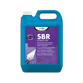 SBR Admixture for Flexibility of Cement Screeds and Mortars Bond-It