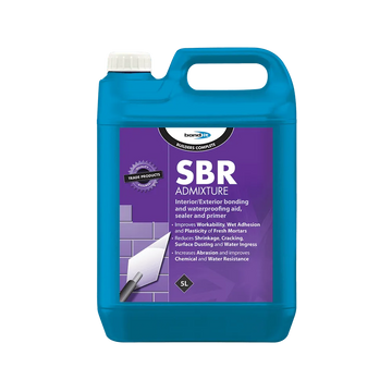 SBR Admixture for Flexibility of Cement Screeds and Mortars Bond-It
