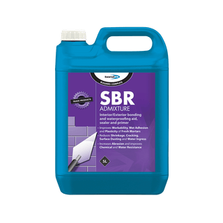 SBR Admixture for Flexibility of Cement Screeds and Mortars