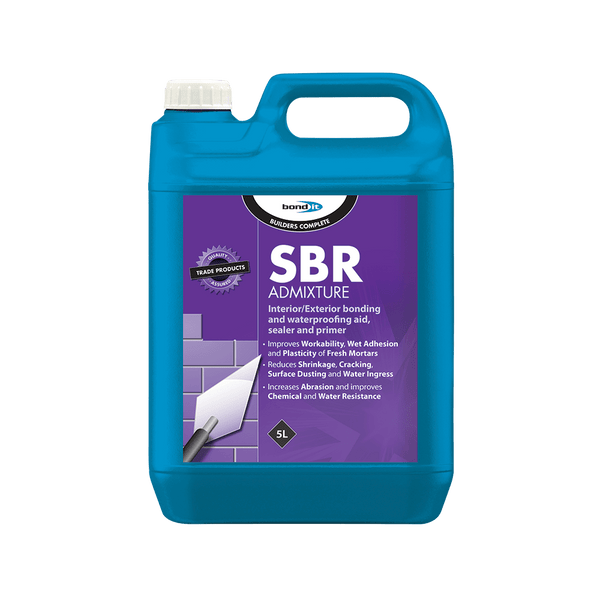 SBR Admixture for Flexibility of Cement Screeds and Mortars