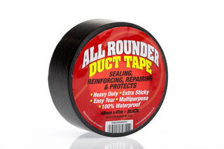 All Rounder Duct Tape - Black, Silver & White STICK2