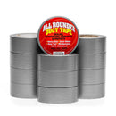 All Rounder Duct Tape - Black, Silver & White STICK2
