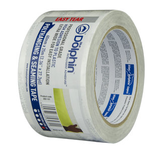 Indoor or Outdoor Painters Grade Masking Tape - 14 Day Clean Removal Blue Dolphin