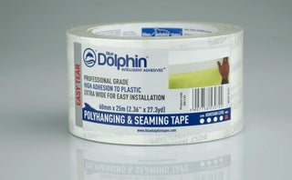 Indoor or Outdoor Painters Grade Masking Tape - 14 Day Clean Removal Blue Dolphin