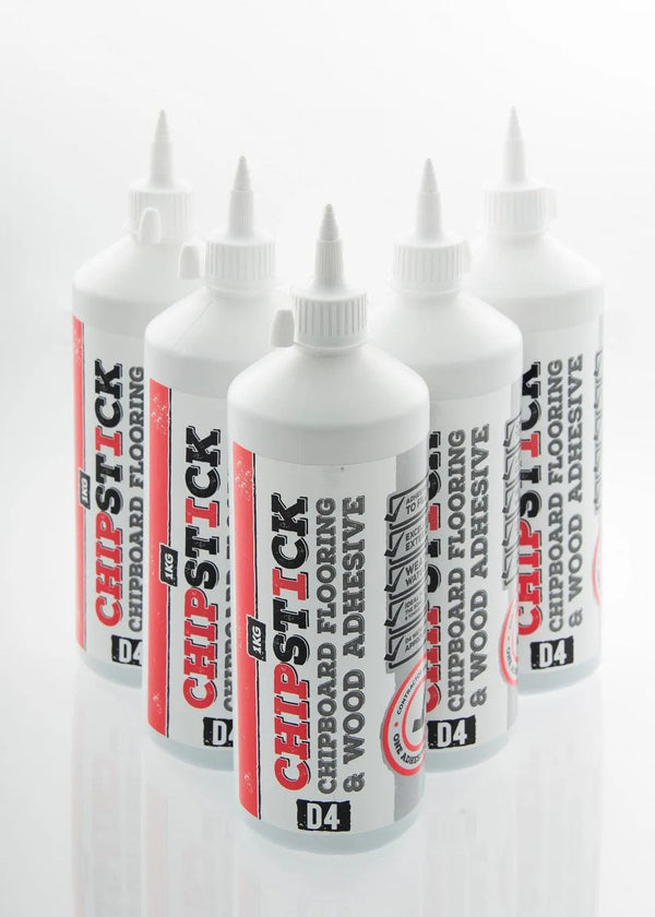Chipstick D4 Glue PU Foaming Chipboard Flooring Adhesive STICK 2
