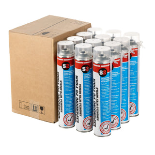 Stick2 One Component Polyurethane Handheld Expanding Foam With Nozzle