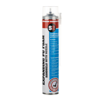 Stick2 One Component Polyurethane Handheld Expanding Foam With Nozzle