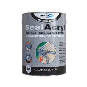 Multi-Purpose Weatherproofing Sealacryl - Roof Coating Membrane Bond-It