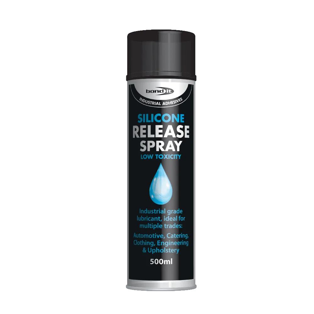 Silicone Release Spray Suitable in Mould Making or Releasing Bond-It