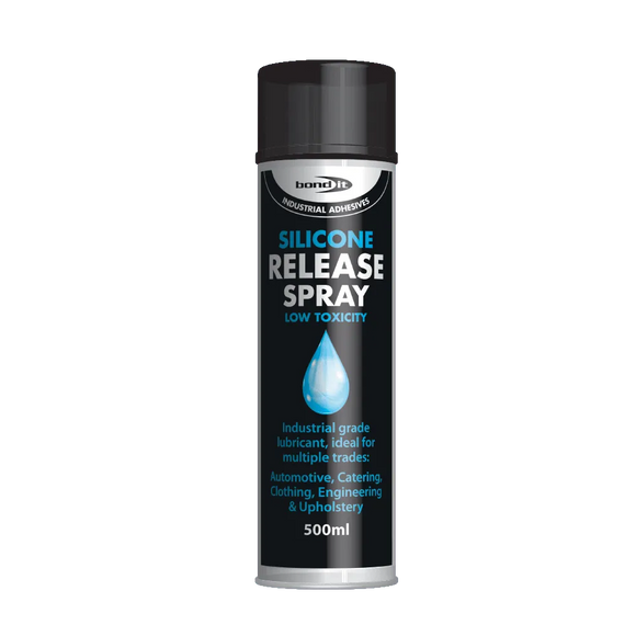 Silicone Release Spray Suitable in Mould Making or Releasing Bond-It