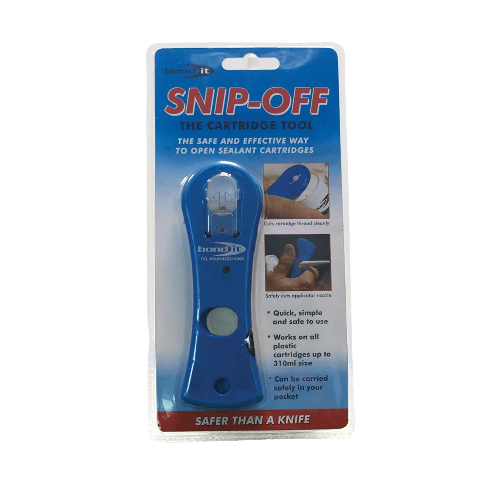 Snip Off - A Handy Tool for Opening Cartridges Bond-It