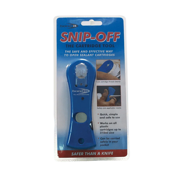 Snip Off - A Handy Tool for Opening Cartridges Bond-It