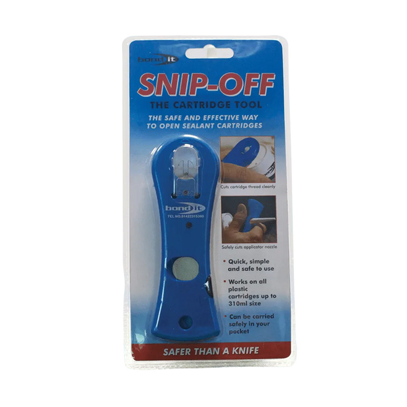 Snip Off - A Handy Tool for Opening Cartridges Bond-It