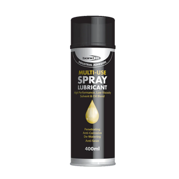 Multi-Purpose Spray Lubricant with Strong De-Watering and Anti-Corrosive Bond-It
