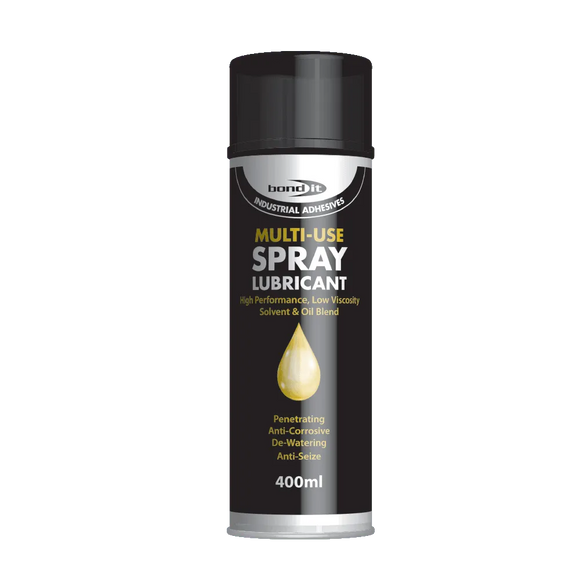 Multi-Purpose Spray Lubricant with Strong De-Watering and Anti-Corrosive Bond-It