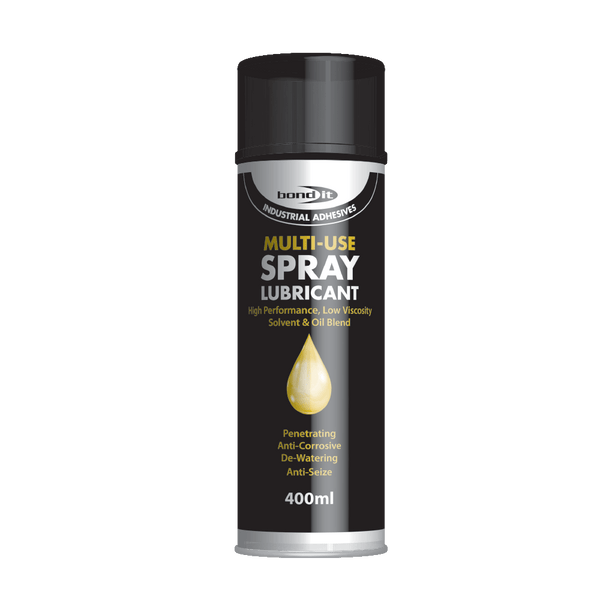 Multi-Purpose Spray Lubricant with Strong De-Watering and Anti-Corrosive Bond-It