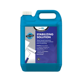 Stabilizing Solution used for Stabilising Surfaces prior to Painting and Decorating Bond-It