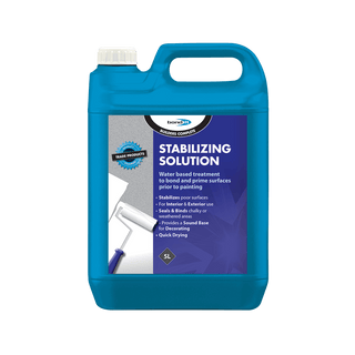 Stabilizing Solution used for Stabilising Surfaces prior to Painting and Decorating Bond-It
