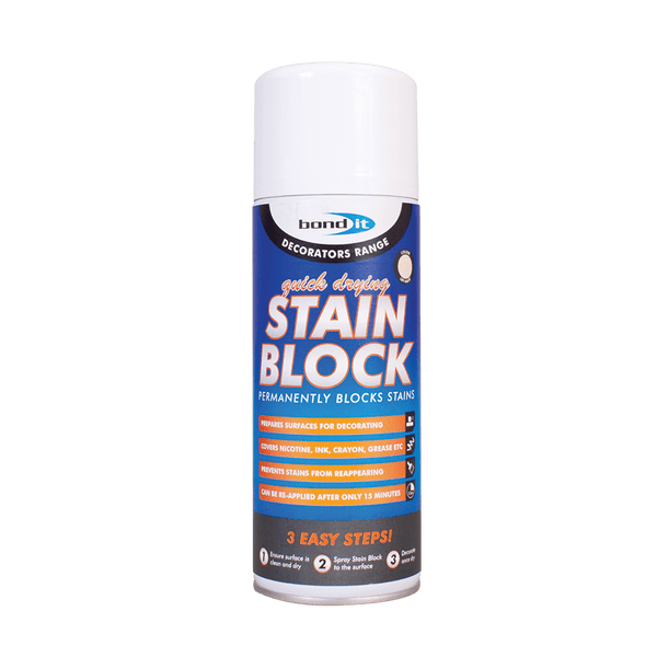 High Performing Fast Drying Stain Block for Covering Stains Bond-It