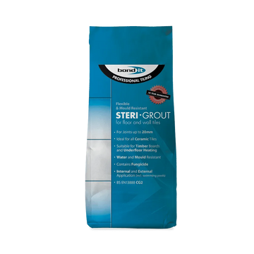 Steri-Grout Mould Resistant Flexible Wall & Floor Tile Grout Bond-It