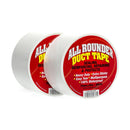 All Rounder Duct Tape - Black, Silver & White STICK2