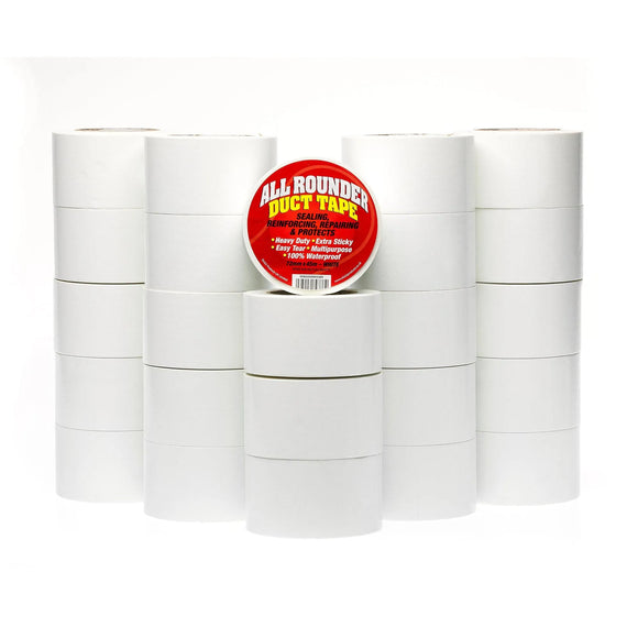 All Rounder Duct Tape - Black, Silver & White STICK2