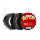 All Rounder Duct Tape - Black, Silver & White STICK2