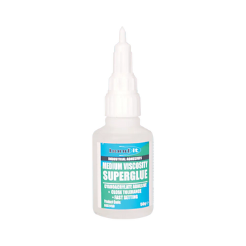 RGC Cyanoacrylate Superglue - A Medium but Rapid Viscosity Adhesive Bond-It