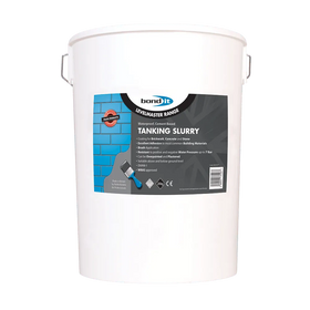 Tanking Slurry - Waterproof Coating for Below and Above Ground for Cellars Bond-It