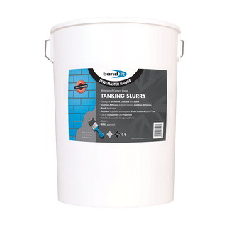 Tanking Slurry - Waterproof Coating for Below and Above Ground for Cellars