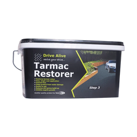 Tarmac Restorer - Water Based Coating for Drives and Pathways to Restore Colour and more Bond-It