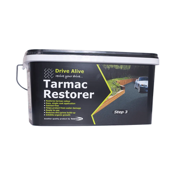 Tarmac Restorer - Water Based Coating for Drives and Pathways to Restore Colour and more Bond-It