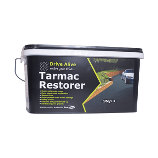 Tarmac Restorer - Water Based Coating for Drives and Pathways to Restore Colour and more