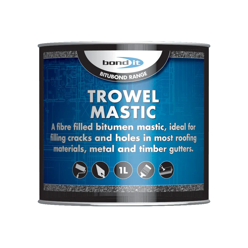 Bond-It Trowel Mastic for Waterproofing, Stopping, Bedding, Pointing and Sealing Bond-It